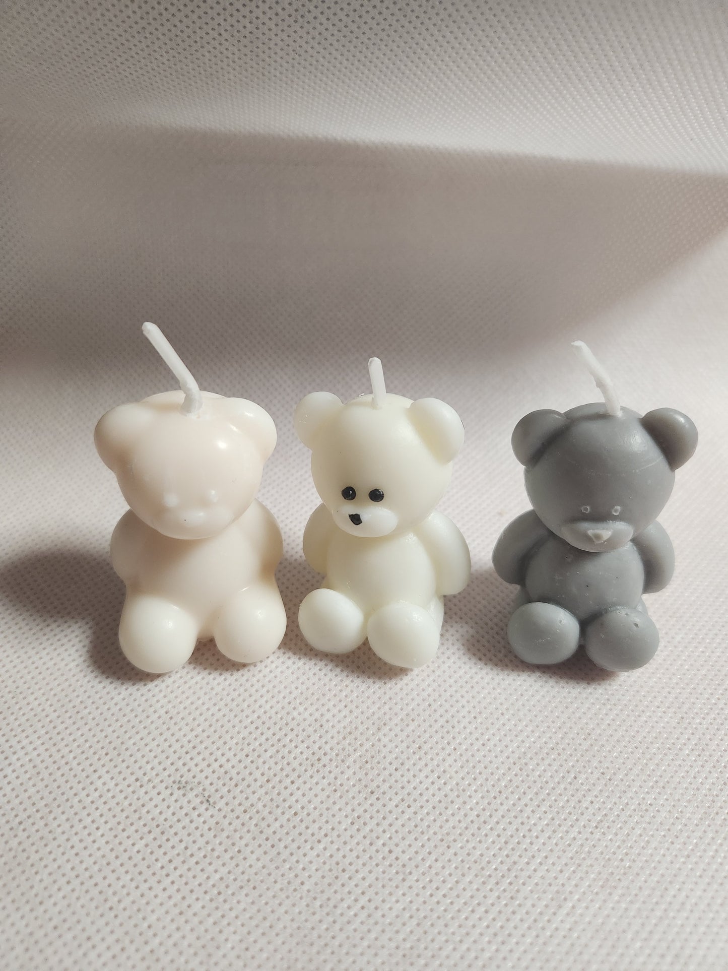 Kleine Süsse Teddy Kerze