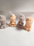 Buddhas Kerzen
