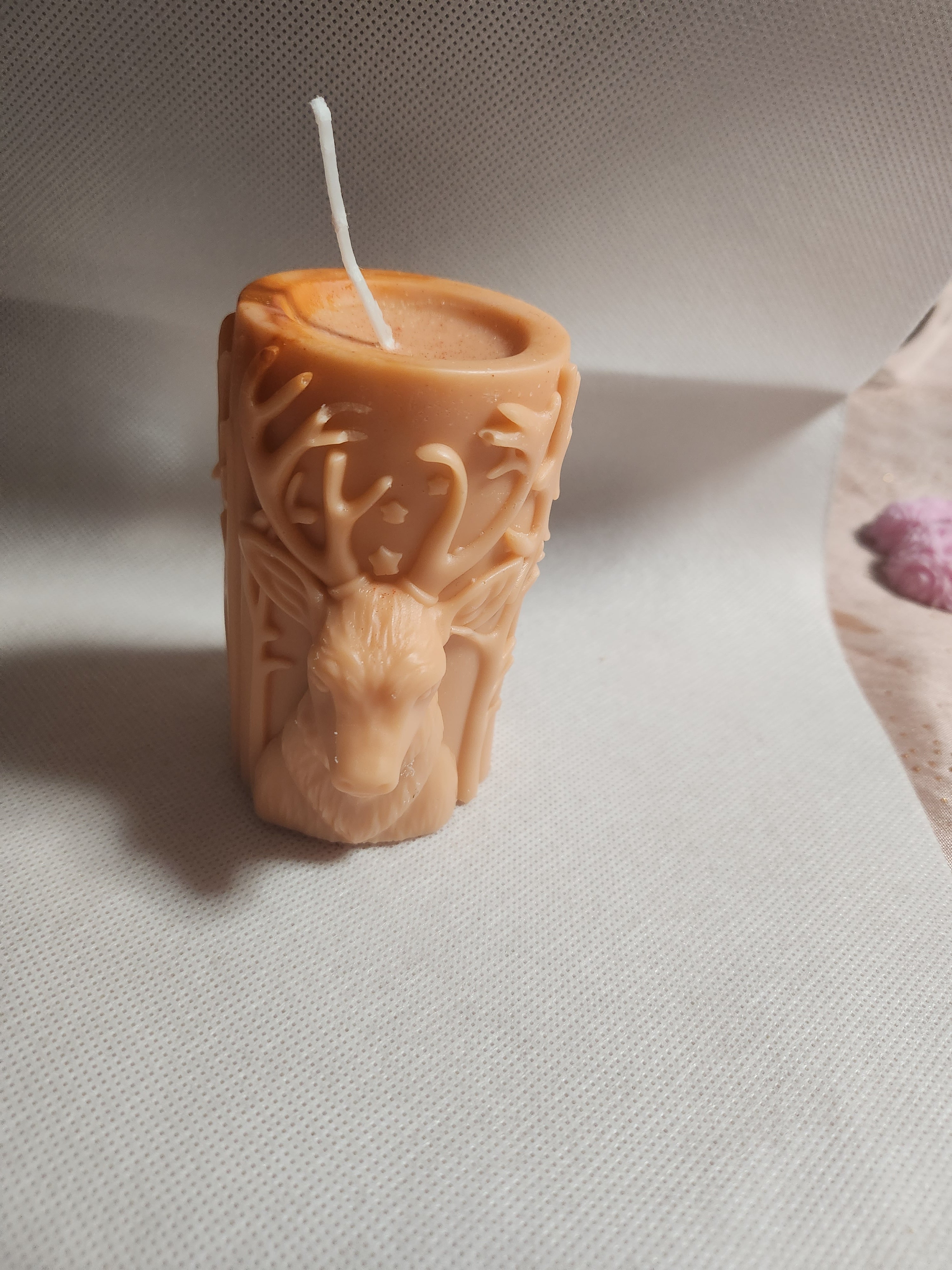 Weihnachtskerze 3d