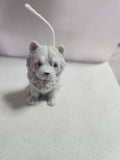 Chow chow Kerze