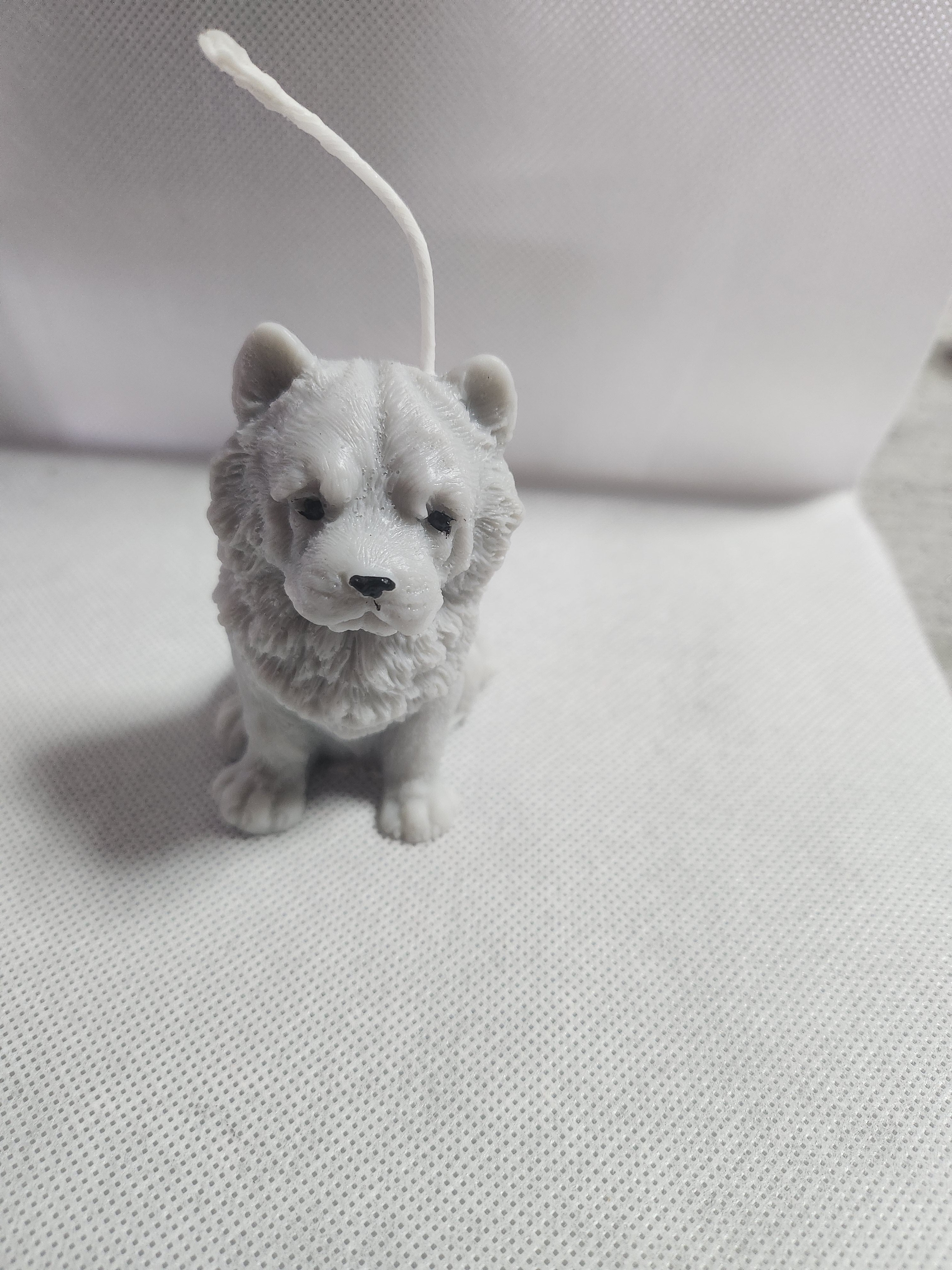 Chow chow Kerze