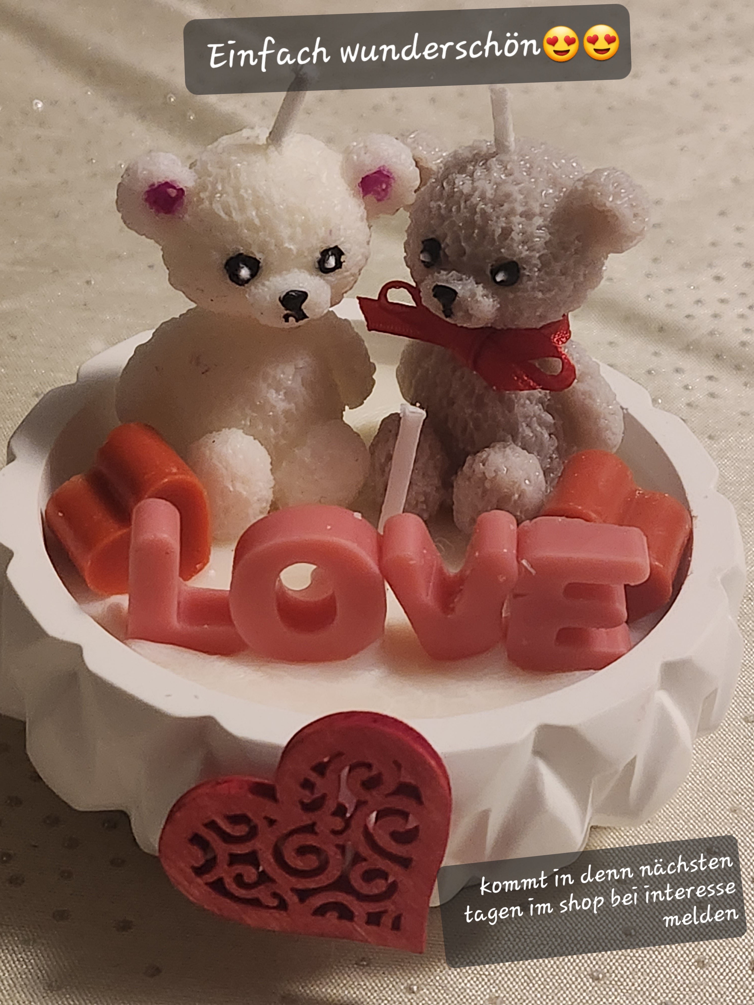 Süsse liebe teddy