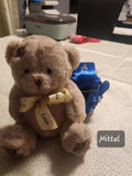 Teddy mit ewige Rosen
