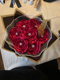 Rosenstrauss mit 7 Rosen
