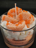 Clementine im Glas