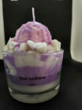 Kerze im Glas Taro Ice Cream