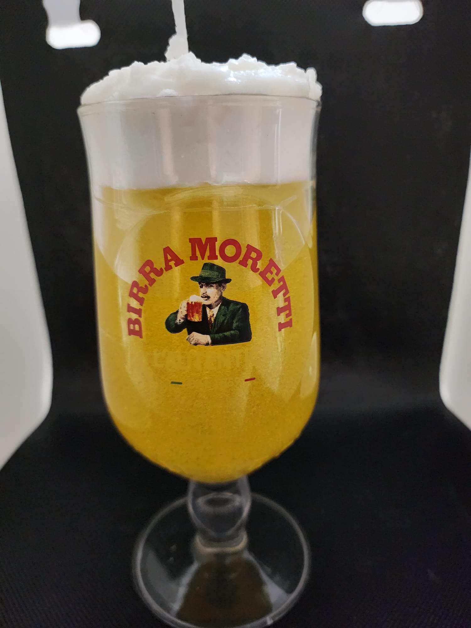 Bier im Glas