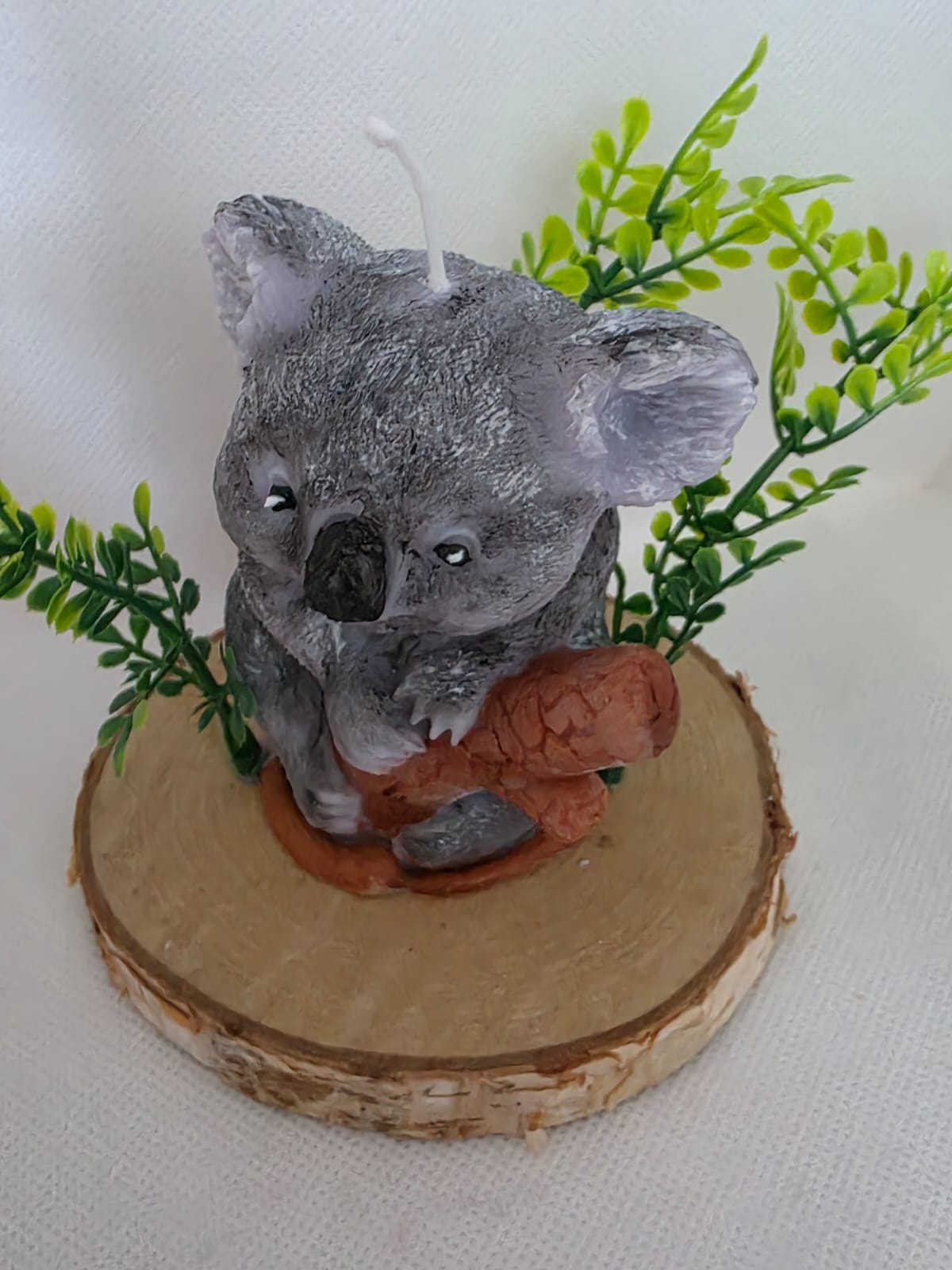 Koala Kerze