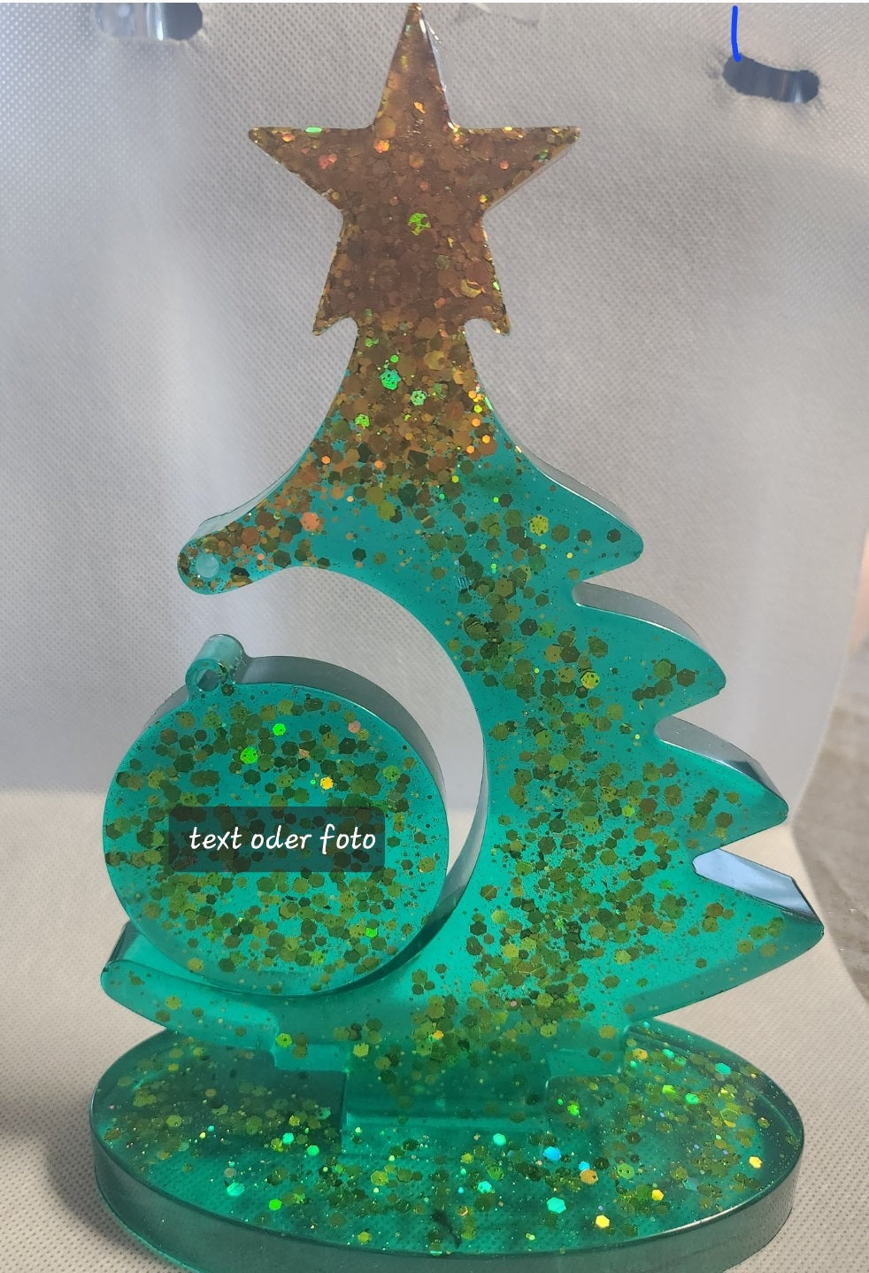 Weihnachtsbaum aus Resin