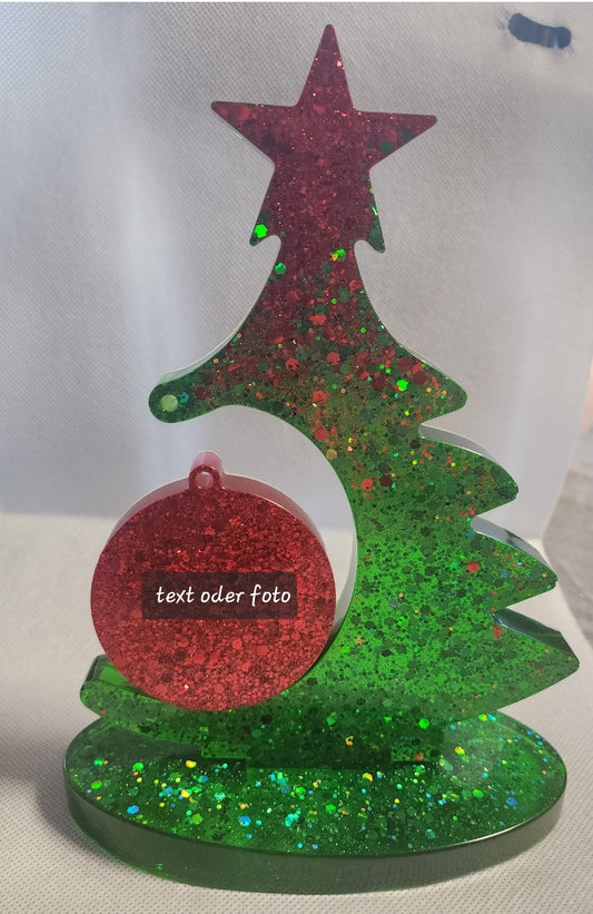 Weihnachtsbaum aus Resin