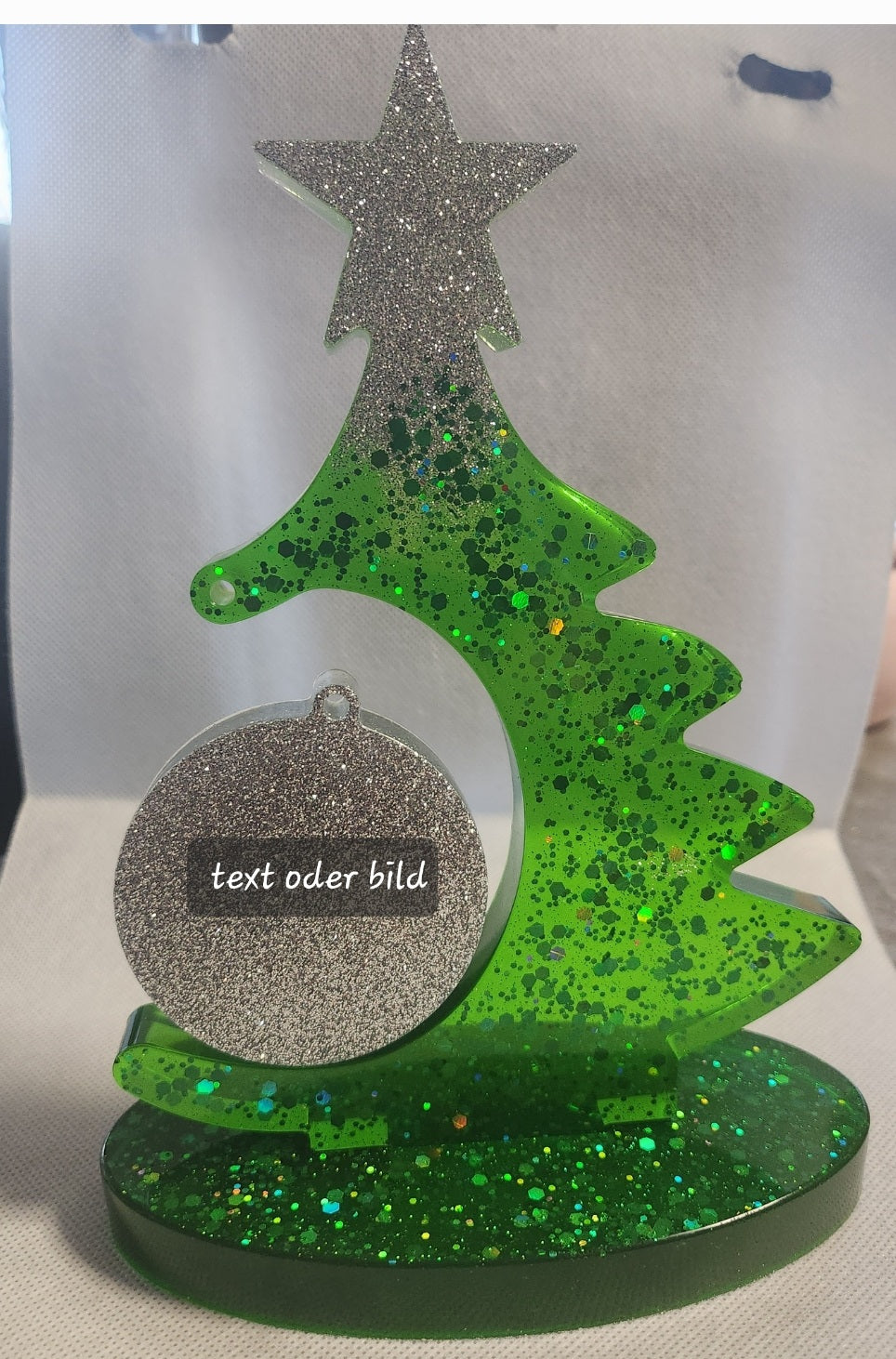 Weihnachtsbaum aus Resin