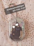 Schlüsselanhänger personalisiert aus Harz