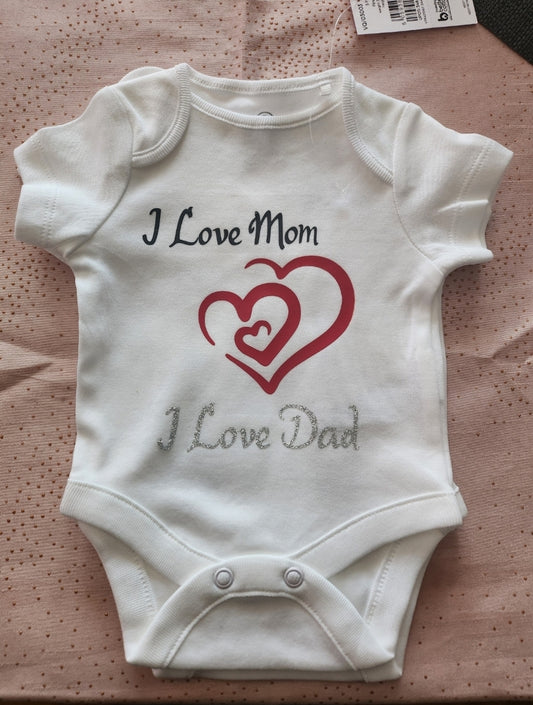 Personalisierte Babybody