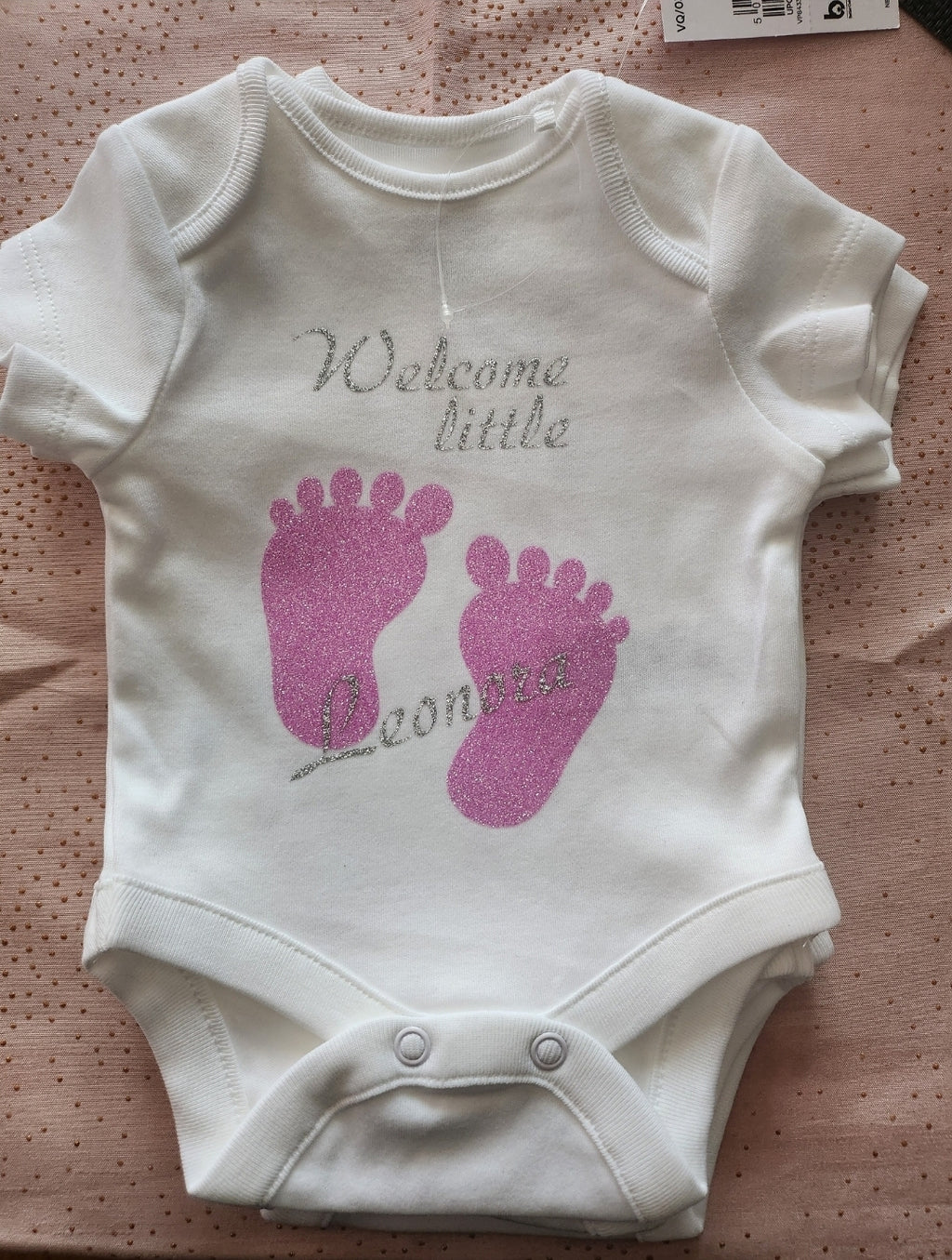 Personalisierte Babybody