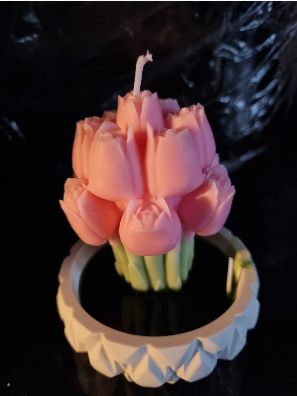 Tulpe in Vase