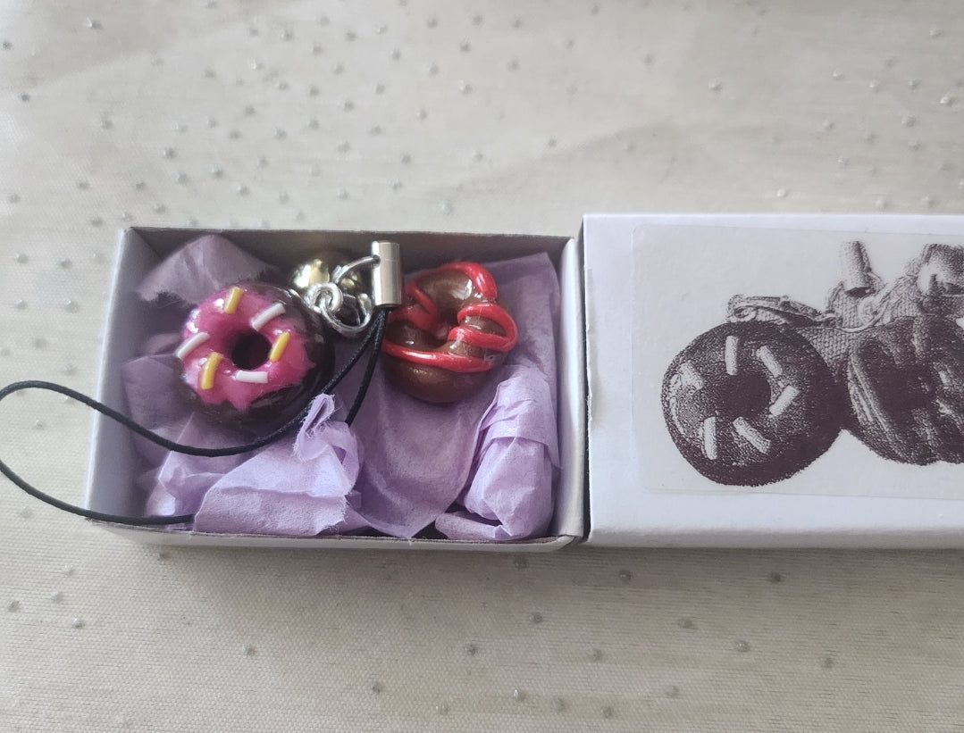 Handyanhänger Donuts