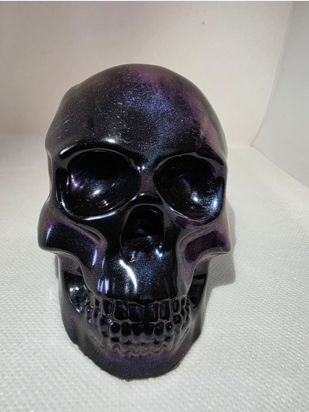 Totenkopf gross aus harz