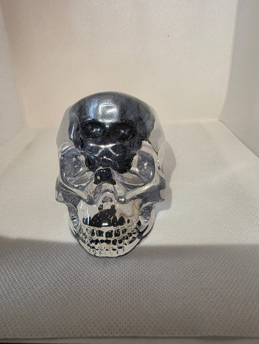 Totenkopf gross aus harz